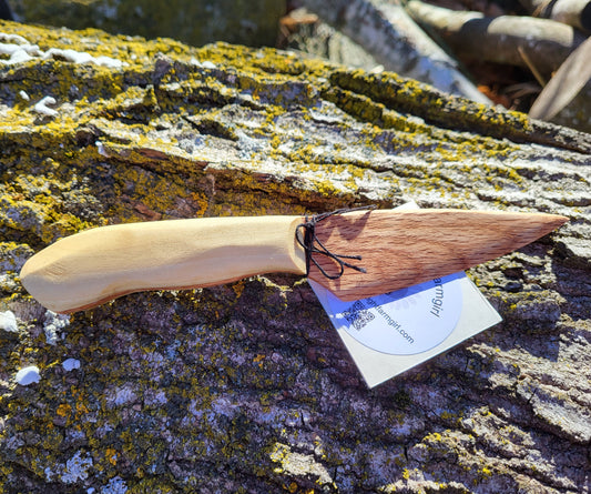 Wooden Paring Knife