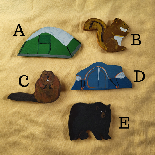 Camping Magnets