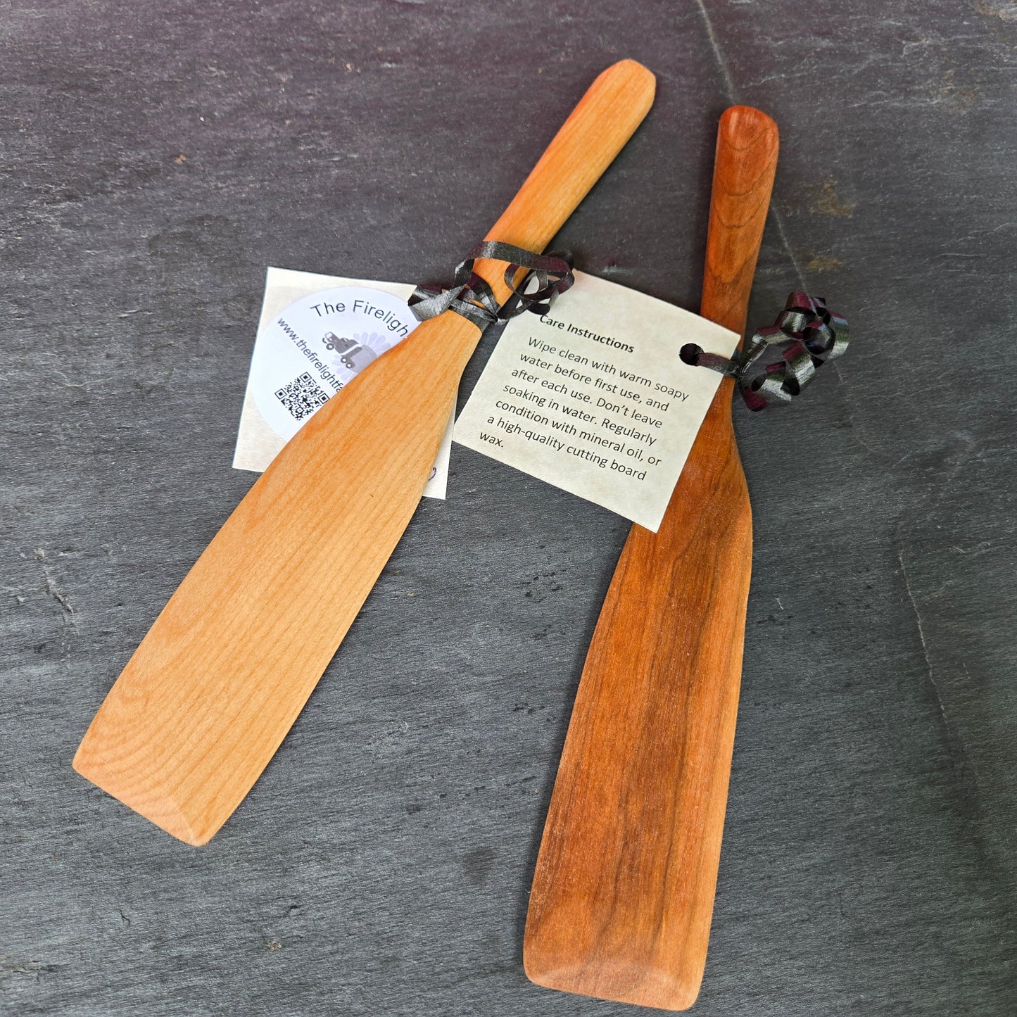 Handcrafted Wooden Spatulas