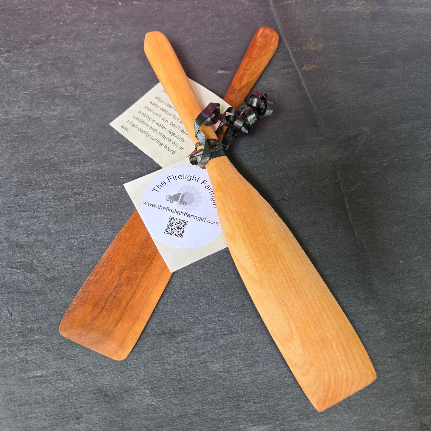 Handcrafted Wooden Spatulas