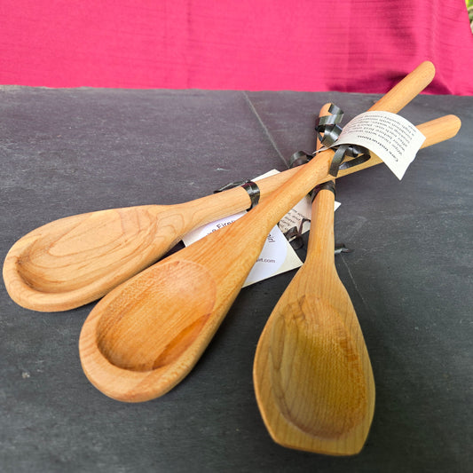 Handcrafted Heavy Wooden Spoons