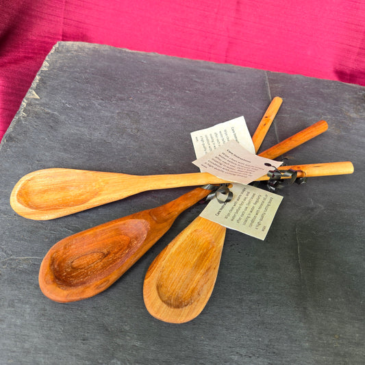Handcrafted Light Wooden Spoons