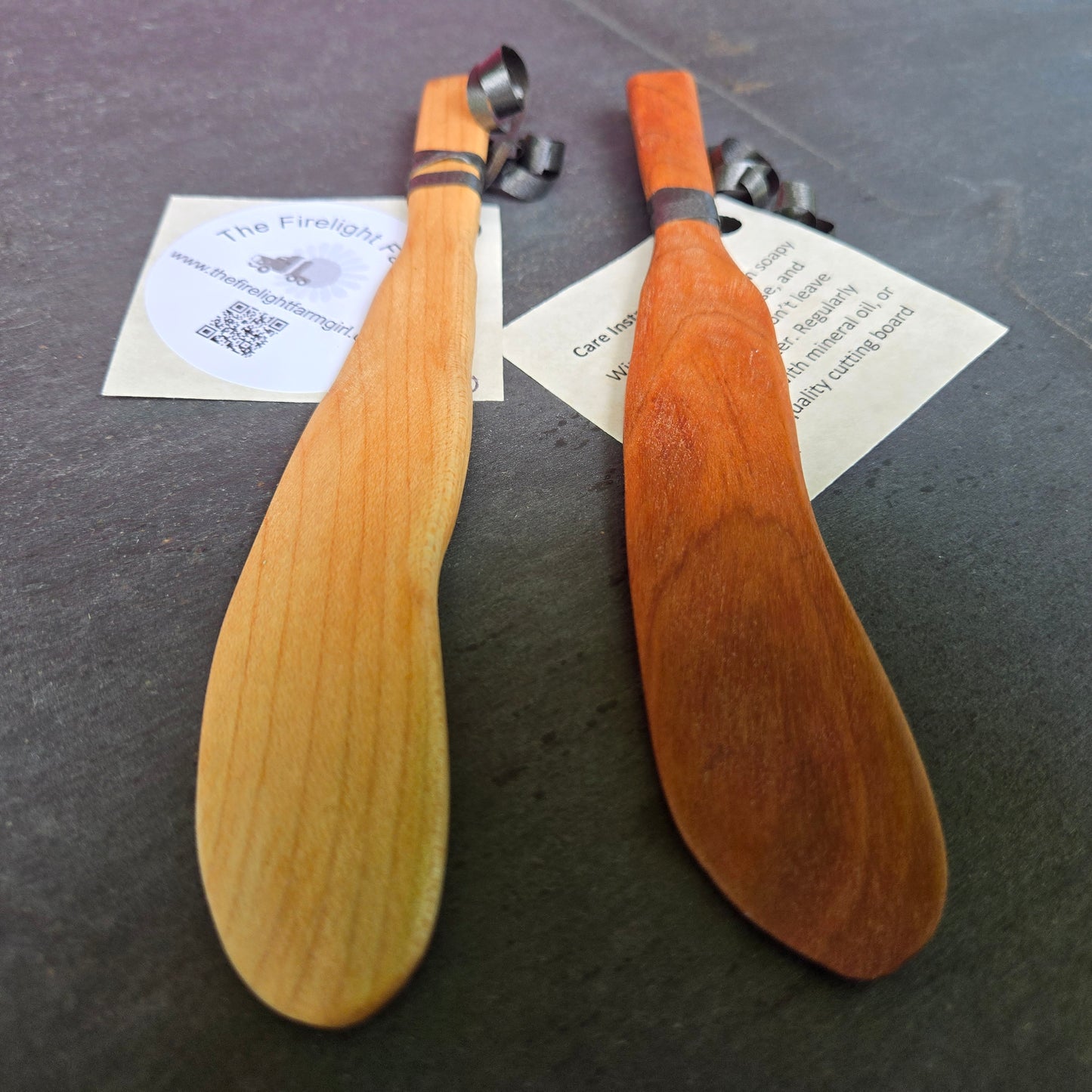 Wooden Butter Spreaders