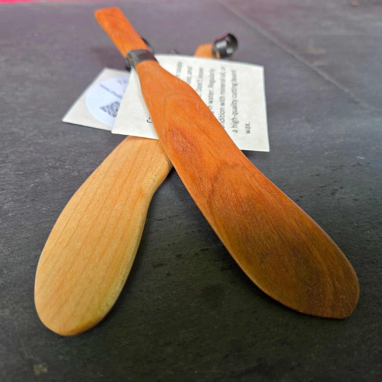 Wooden Butter Spreaders