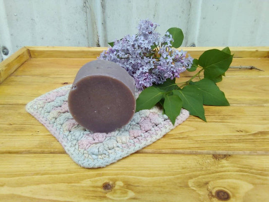 Lilac and Lily Goat Milk Soap