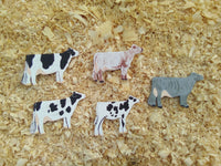 Cow magnets